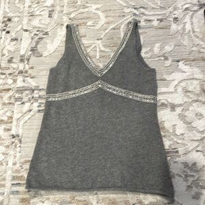 Jcrew cashmere tank